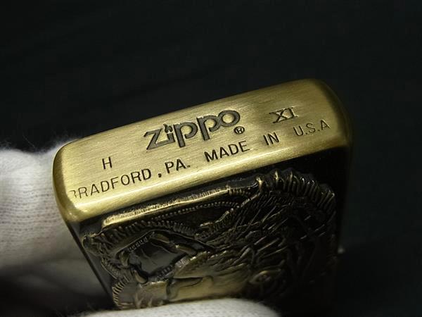 ZIPPO - ■極美品■ ZIPPO ジッポー 限定2000個 369/2000 ダイヤモンド 1995年製 高級ライター オイルライター 喫煙グッズ ゴールド系 BL6061 □極美品□ ZIPPO ジッポー 限定2000個 369/2000 ダイヤモンド
