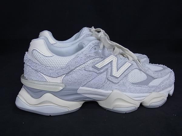 ■新品■未使用■ NEW BALANCE ニューバランス 9060 スエード スニーカー 表記サイズ 25.5cm 靴 シューズ グレー系 BL8326