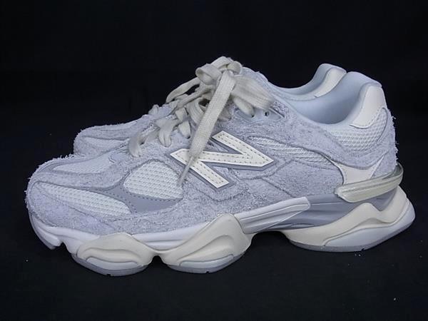 ■新品■未使用■ NEW BALANCE ニューバランス 9060 スエード スニーカー 表記サイズ 25.5cm 靴 シューズ グレー系 BL8326