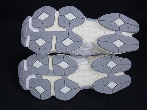 ■新品■未使用■ NEW BALANCE ニューバランス 9060 スエード スニーカー 表記サイズ 25.5cm 靴 シューズ グレー系 BL8326