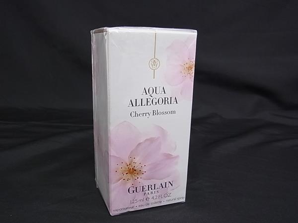 ■未開封■新品■未使用■ GUERLAIN ゲラン アクア アレゴリア チェリー ブロッサム オードトワレ 125ml 香水 フレグランス BL9604