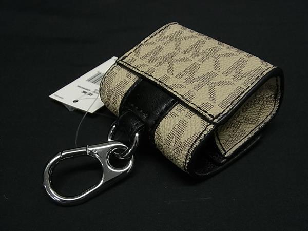 □新品□未使用□ MICHAEL KORS マイケルコース PVC×レザー MK柄