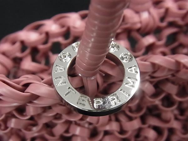 ANTEPRIMA アンテプリマ ワイヤーバッグ チェーン付き トート ハンドバッグ ホワイト 東e アンテプリマ ワイヤーバッグ ショルダー 2WAYバッグ チェーン付き