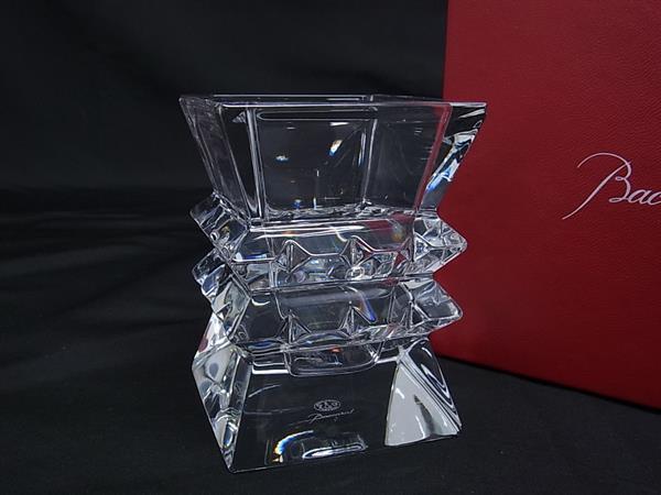 BACCARAT バカラ FRANCE コロンビーヌ 花瓶 9cm 2個セット G70 送料無料 Baccarat バカラ コロンビーヌ ベース 花瓶 2100-928