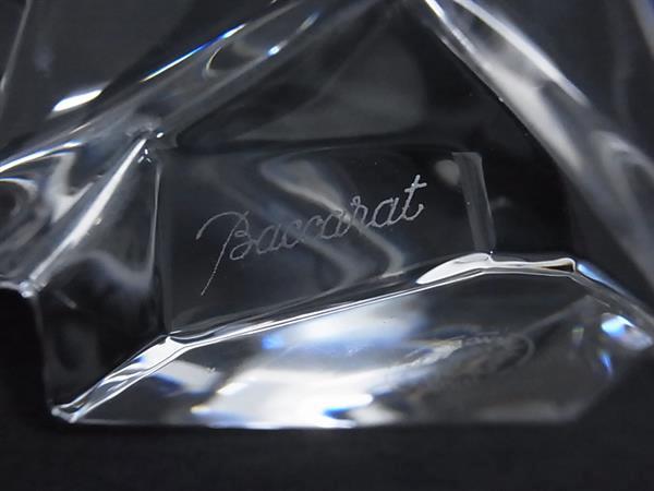 ■新品同様■ Baccarat バカラ クリスタルガラス スター オブジェ 置物 クリア BM8054 □新品同様□ Baccarat バカラ クリスタルガラス スター オブジェ 置物