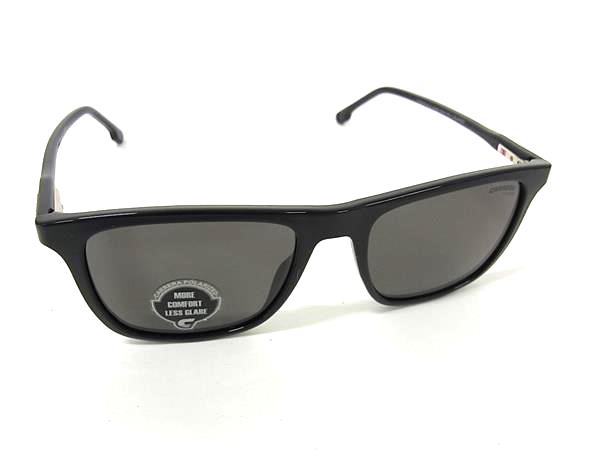 ■新品同様■ CARRERA カレラ 261/S 08AM9 53□18 145 V サングラス メガネ 眼鏡 めがね レディース メンズ ブラック系 BM9262