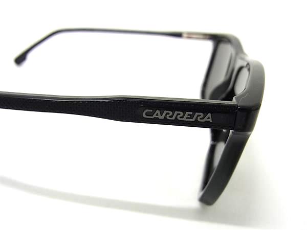 ■新品同様■ CARRERA カレラ 261/S 08AM9 53□18 145 V サングラス メガネ 眼鏡 めがね レディース メンズ ブラック系 BM9262_2