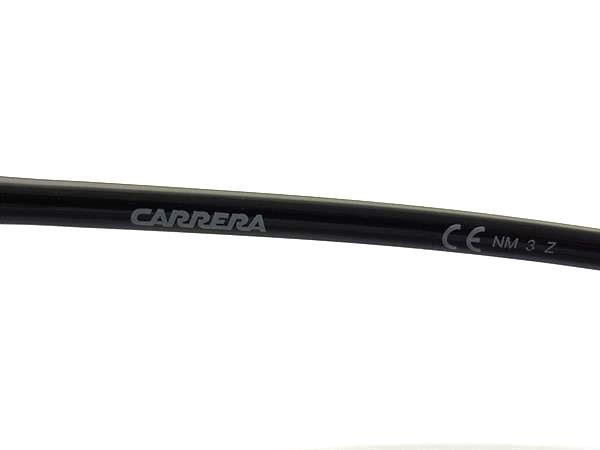 ■新品同様■ CARRERA カレラ 261/S 08AM9 53□18 145 V サングラス メガネ 眼鏡 めがね レディース メンズ ブラック系 BM9262_4