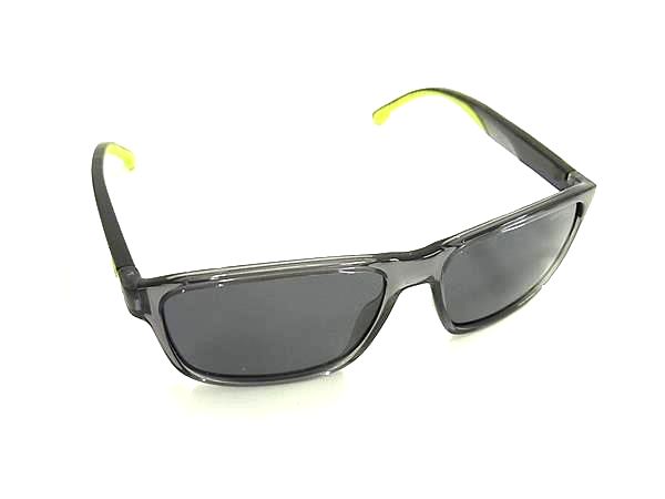 ■新品同様■ CARRERA カレラ 2047T/S 3U51R 54□14 135 サングラス メガネ 眼鏡 めがね クリアグレー系×イエロー系 BM9263