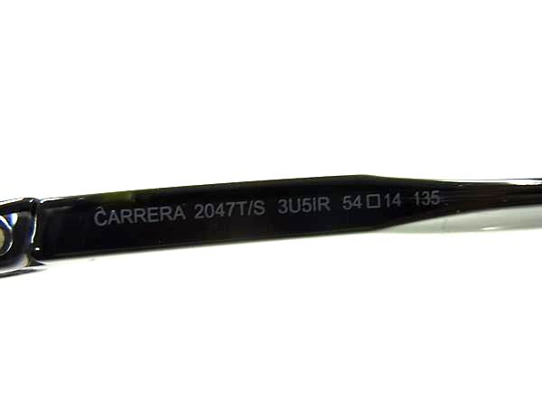 ■新品同様■ CARRERA カレラ 2047T/S 3U51R 54□14 135 サングラス メガネ 眼鏡 めがね クリアグレー系×イエロー系 BM9263_3