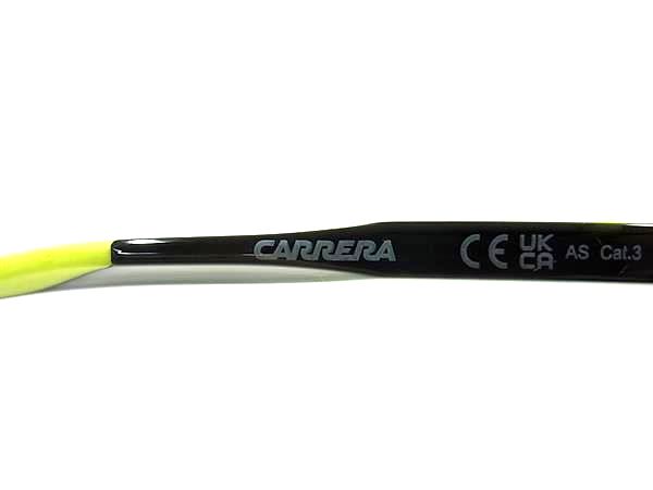 ■新品同様■ CARRERA カレラ 2047T/S 3U51R 54□14 135 サングラス メガネ 眼鏡 めがね クリアグレー系×イエロー系 BM9263_4