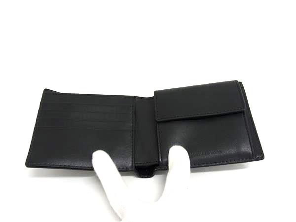 ■新品■未使用■ MICHAEL KORS マイケルコース  MK柄 PVC 二つ折り 財布 ウォレット 小銭入れ 札入れ レディース ブラック系 BM9703_2