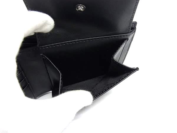 ■新品■未使用■ MICHAEL KORS マイケルコース  MK柄 PVC 二つ折り 財布 ウォレット 小銭入れ 札入れ レディース ブラック系 BM9703_4