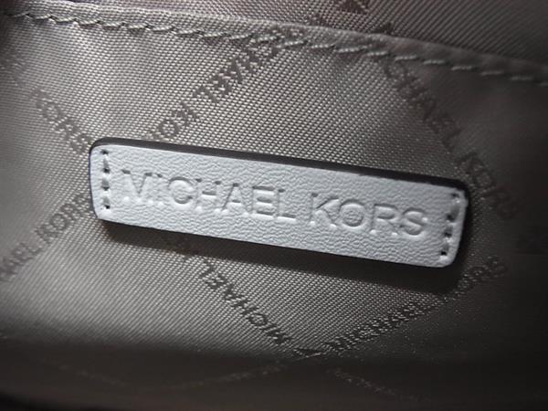 ■新品■未使用■ MICHAEL KORS マイケルコース 35T5STVC2I ダイナー PVC ショルダーバッグ 斜め掛け レディース ホワイト系 BM9915_8