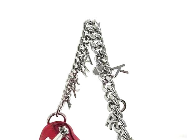 ■新品■未使用■ MICHAEL KORS マイケルコース 35F5S10C1V CARMELA レザー 2WAY ハンドバッグ ショルダー レッド系 BM9916_3