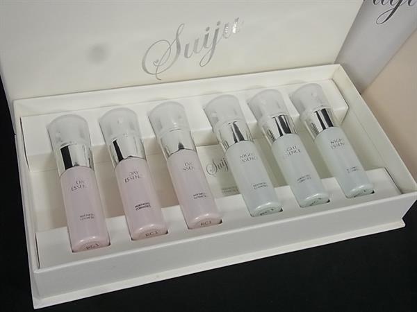 ■新品■未使用■MIKIMOTO ミキモト コスメティックス 粋珠 デイエッセンス ナイトエッセンス 7ml 美容液 スキンケア 6点セット BN0907