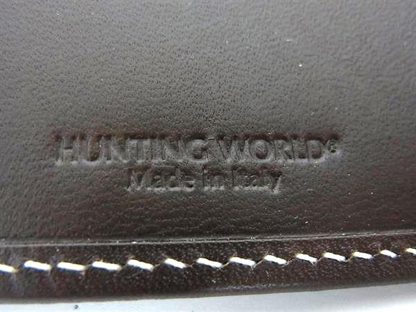 □新品□未使用□ HUNTING WORLD ハンティングワールド キャンバス