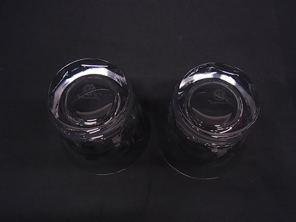 ■新品■未使用■ Baccarat バカラ ベルーガ クリスタルガラス コップ 食器 テーブルウェア 2個セット クリア BN4580 □新品□未使用□ Baccarat バカラ ベルーガ クリスタルガラス コップ