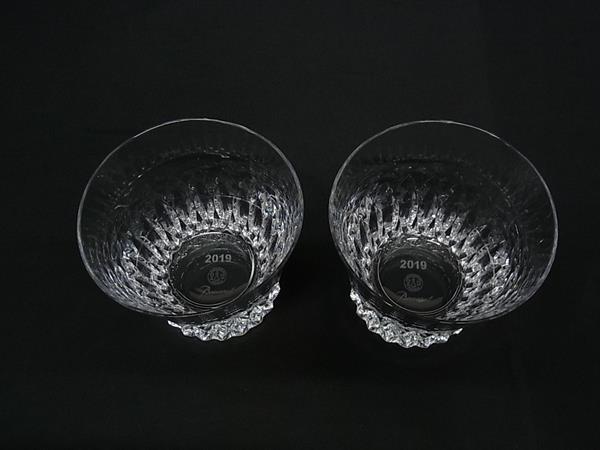 □新品同様□ Baccarat バカラ ヴィータ 2019年 イヤータンブラー