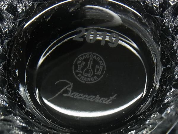 □新品同様□ Baccarat バカラ ヴィータ 2019年 イヤータンブラー