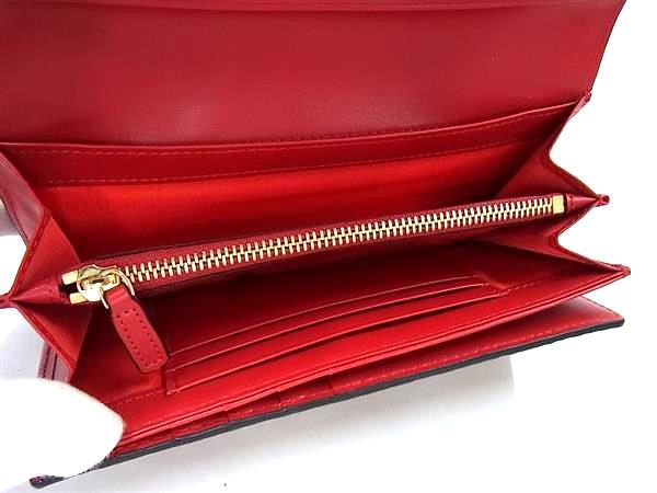 ■極美品■ MCM エムシーエム モノグラム ヴィセトス柄 レザー 三つ折り 長財布 ウォレット ブラウン系 BN4768_3