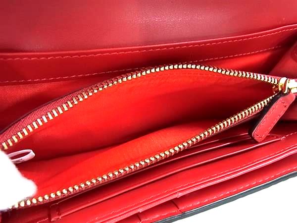 ■極美品■ MCM エムシーエム モノグラム ヴィセトス柄 レザー 三つ折り 長財布 ウォレット ブラウン系 BN4768_4