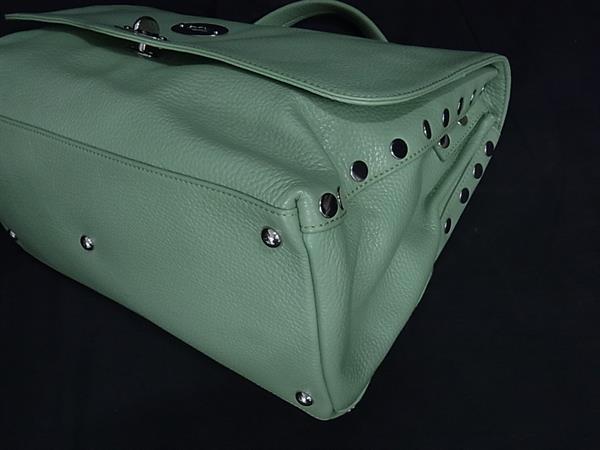 □極美品□ ZANELLATO ザネラート ポスティーナ レザー 2WAY