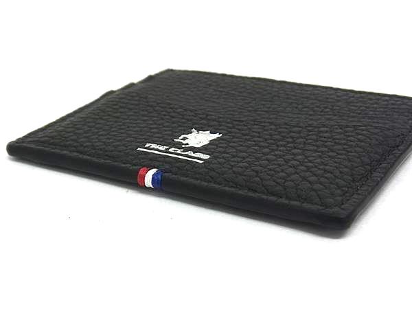 ■新品■未使用■ S.T.Dupont エス･テー･デュポン ネオカプセル レザー カードケース カード入れ パスケース ブラック系 BN5369