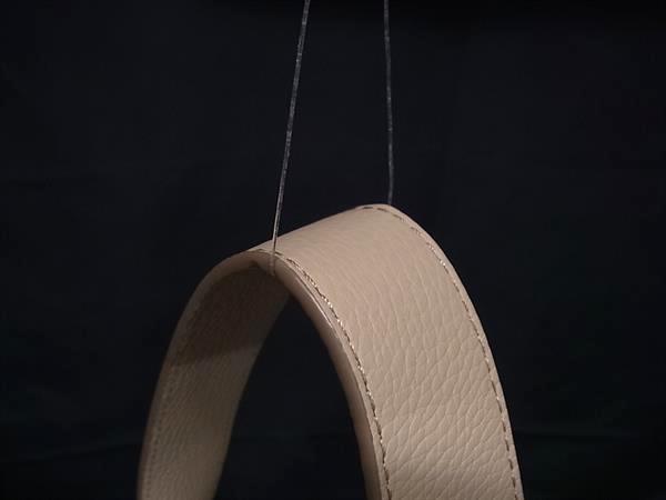 ■極美品■ STRATHBERRY ストラスベリー レザー ワンハンドル ショルダーバッグ ハンドバッグ 肩掛け レディース ベージュ系 BN6505_3