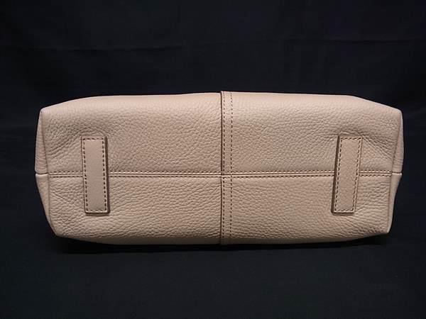 ■極美品■ STRATHBERRY ストラスベリー レザー ワンハンドル ショルダーバッグ ハンドバッグ 肩掛け レディース ベージュ系 BN6505_5