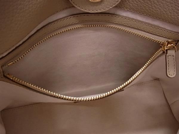 ■極美品■ STRATHBERRY ストラスベリー レザー ワンハンドル ショルダーバッグ ハンドバッグ 肩掛け レディース ベージュ系 BN6505_8
