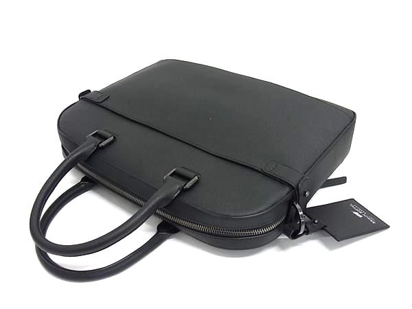 ■新品同様■ BRAUN BUFFEL ブラウン ビュッフェル レザー 2WAY クロスボディ ハンドバッグ ショルダー ビジネス ブラック系 BN8905_2