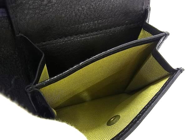 ■美品■ Paul Smith ポールスミス レザー 二つ折り 財布 ウォレット 札入れ 小銭入れ メンズ ブラック系 BN8987_4