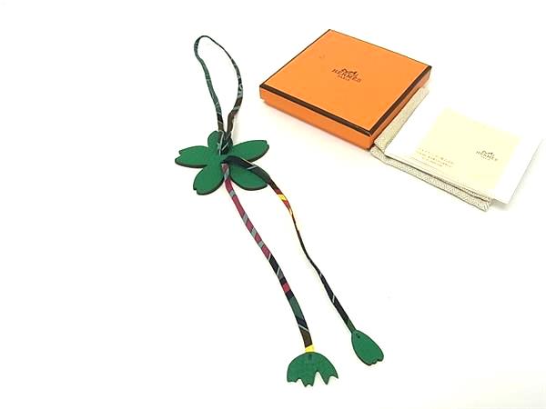 ■新品同様■ HERMES エルメス プティアッシュ レザー サクラ 桜 キーホルダー チャーム ダークグレー系 BN9499 45,461円