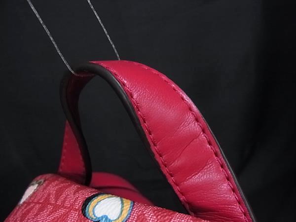 ■新品■未使用■ MICHAEL KORS マイケルコース SLATER PVC リュックサック バックパック デイパック ピンク系×マルチカラー BN9541_1