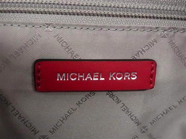 ■新品■未使用■ MICHAEL KORS マイケルコース SLATER PVC リュックサック バックパック デイパック ピンク系×マルチカラー BN9541_5