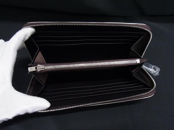 ■美品■ CREEZAN クリーザン レザー ラウンドファスナー 長財布 ウォレット 札入れ 小銭入れ レディース アイボリー系 BP1147_2