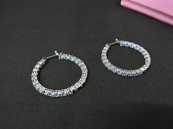 □新品□未使用□ SWAROVSKI スワロフスキー ラインストーン ピアス 
