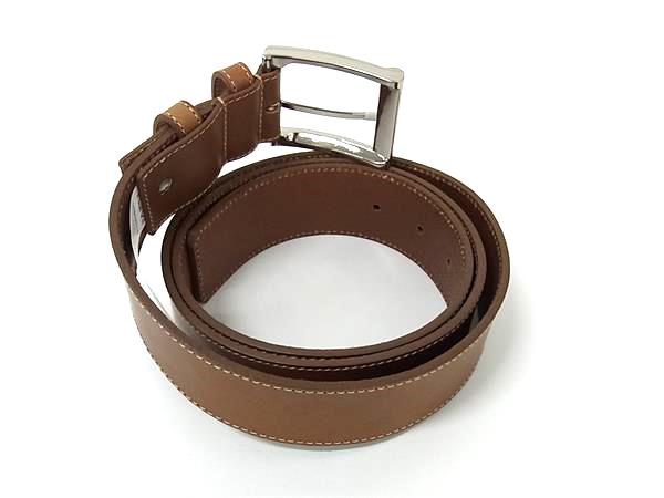 ♪♪TUMI トゥミ メンズ ベルト ブラウン □美品□ TUMI トゥミ レザー