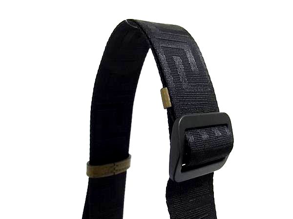 ■新品同様■ VERSACE ヴェルサーチ メデューサ レザー ショルダーバッグ クロスボディ メンズ レディース カーキ系 BP2405_3