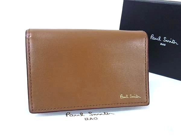 ポールスミス PAUL ポールスミス PaulSmith カードケース - レザー