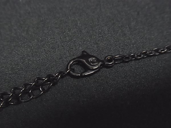 ■極美品■ SWAROVSKI スワロフスキー ラインストーン ネックレス ペンダント アクセサリー レディース ブラック系 BP4397_2