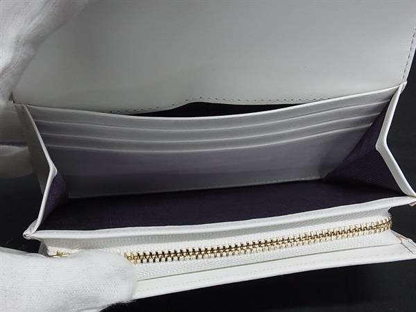 ■新品■未使用■ agnes b. アニエスベー レザー フラワー 二つ折り 財布 ウォレット 小銭入れ 札入れ マルチカラー BP5094_5