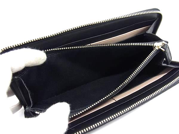 ■極美品■ Paul Smith 極点スミス なめし革 ハート形 L字ジッパー 長紙入れ ウォレット 御釣り入れ 紙入れ 黒いこと系 BP6563