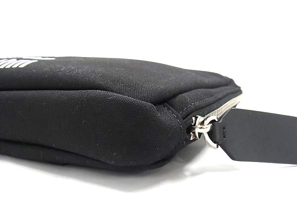 ■新品■未使用■ VALENTINO GARAVANI ヴァレンティノ ガラヴァーニ キャンバス クラッチバッグ セカンドバッグ  ブラック系 BP7125_5