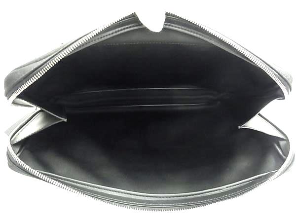 ■新品■未使用■ VALENTINO GARAVANI ヴァレンティノ ガラヴァーニ キャンバス クラッチバッグ セカンドバッグ  ブラック系 BP7125_6
