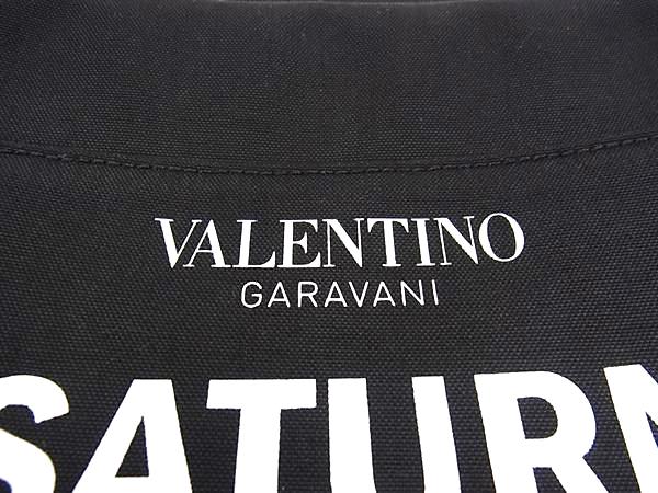 ■新品■未使用■ VALENTINO GARAVANI ヴァレンティノ ガラヴァーニ キャンバス クラッチバッグ セカンドバッグ  ブラック系 BP7125_7