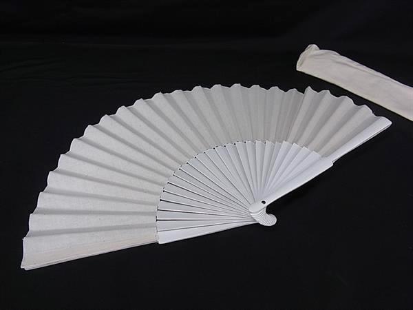 □極美品□ Maison Margiela メゾン マルジェラ キャンバス 扇子 団扇