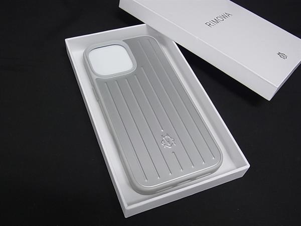 □極美品□ RIMOWA リモワ アルミニウム iPhone16Pro Max 対応 □極美品□ RIMOWA リモワ アルミニウム iPhone16Pro Max 対応