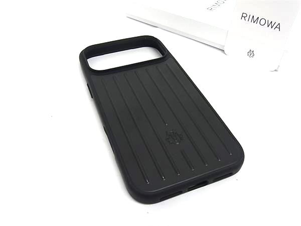□美品□ RIMOWA リモワ アルミニウム iPhone 17 Pro Max 対応 